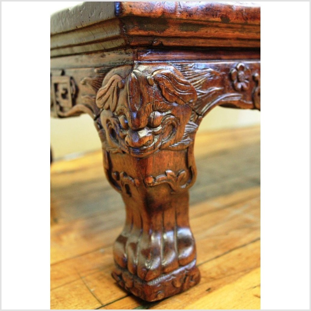 Low Carved Table-3. Asian &amp; Chinese Furniture, Art, Antiques, Vintage Home Décor for sale at FEA Home