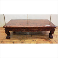 Low Carved Table- Asian Antiques, Vintage Home Decor & Chinese Furniture - FEA Home