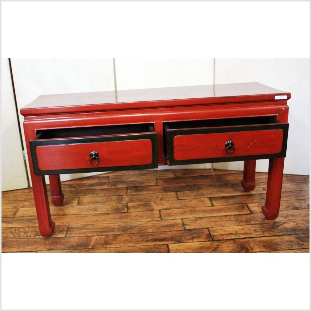 Low Side Table-1. Asian & Chinese Furniture, Art, Antiques, Vintage Home Décor for sale at FEA Home