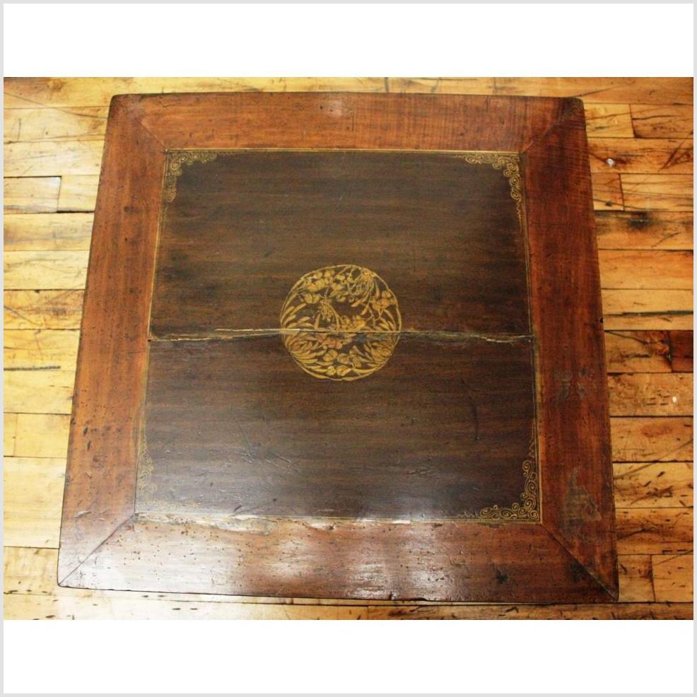 Low Square Kang Coffee Table-2. Asian & Chinese Furniture, Art, Antiques, Vintage Home Décor for sale at FEA Home