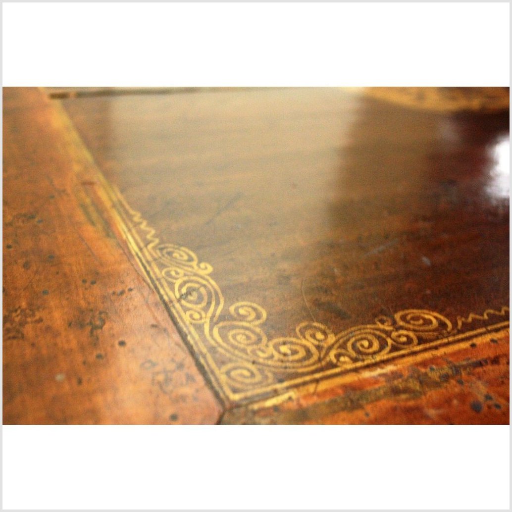 Low Square Kang Coffee Table-3. Asian &amp; Chinese Furniture, Art, Antiques, Vintage Home Décor for sale at FEA Home