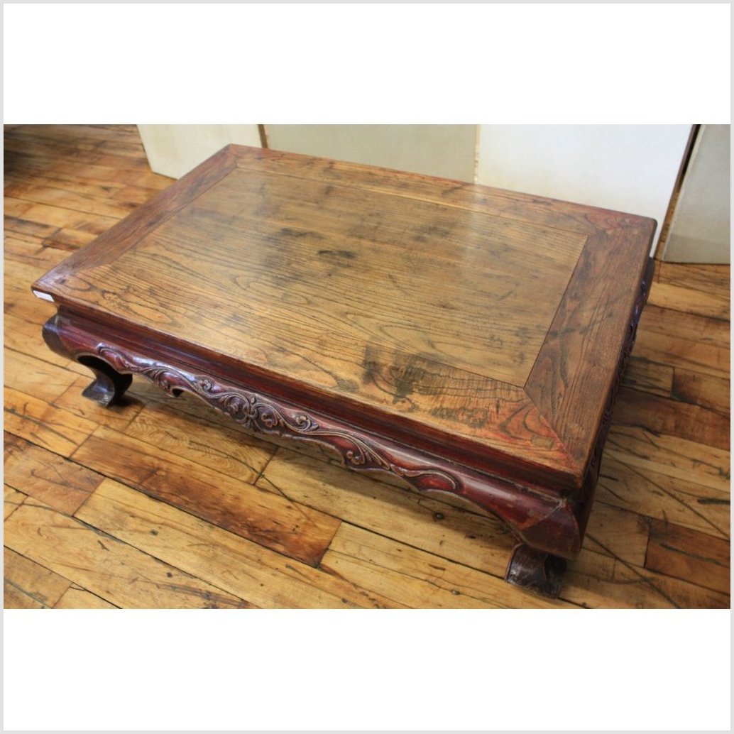 Low Square Table-2. Asian & Chinese Furniture, Art, Antiques, Vintage Home Décor for sale at FEA Home