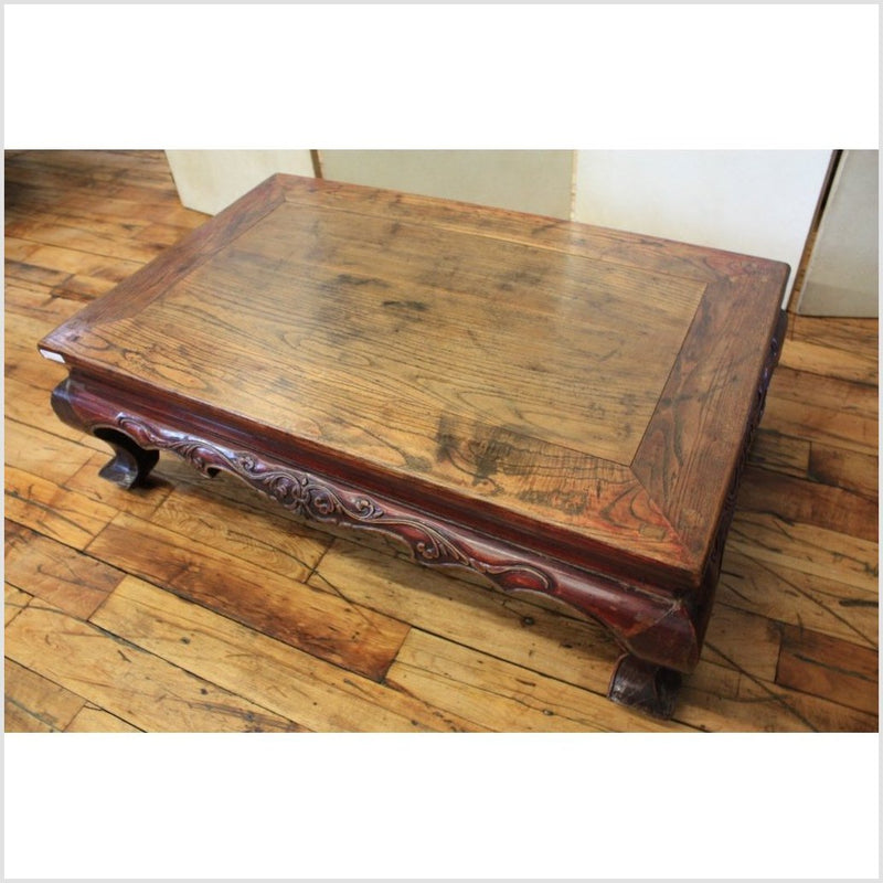 Low Square Table-YN1415-2. Asian & Chinese Furniture, Art, Antiques, Vintage Home Décor for sale at FEA Home