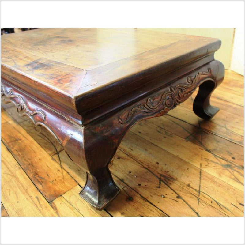 Low Square Table-YN1415-4. Asian & Chinese Furniture, Art, Antiques, Vintage Home Décor for sale at FEA Home