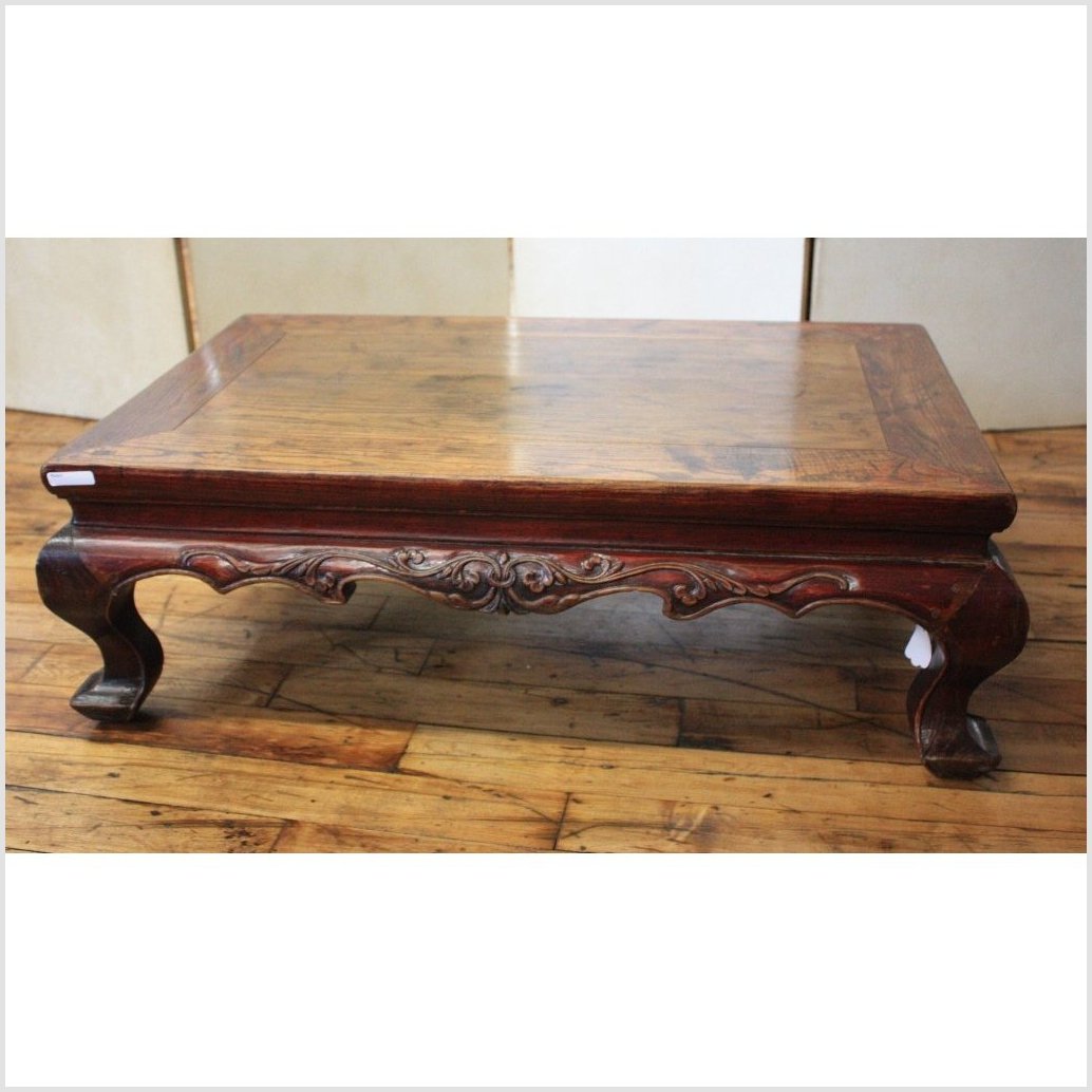 Low Square Table-1. Asian & Chinese Furniture, Art, Antiques, Vintage Home Décor for sale at FEA Home