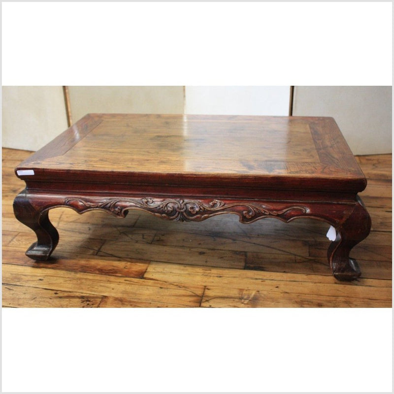 Low Square Table-YN1415-1. Asian & Chinese Furniture, Art, Antiques, Vintage Home Décor for sale at FEA Home
