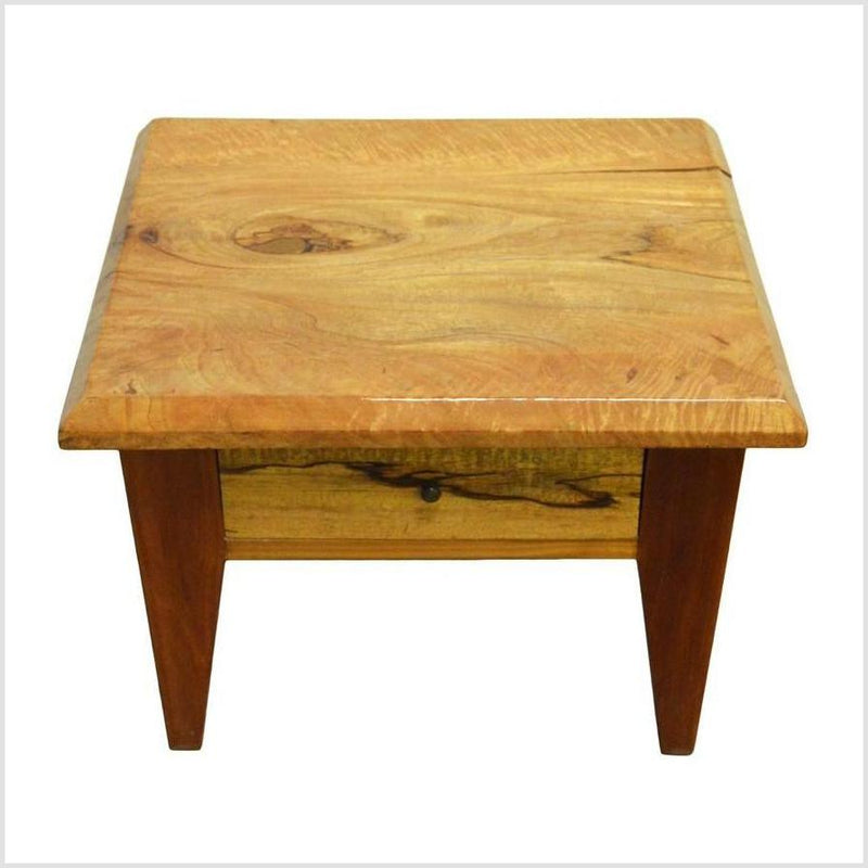 Mango Wood Bedside Table