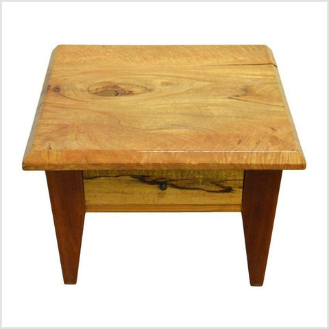 Indonesian Mango Wood Side Table