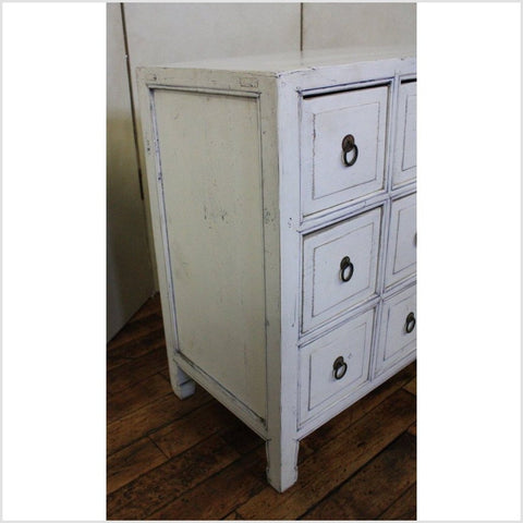 Vintage Distressed Apothecary Cabinet