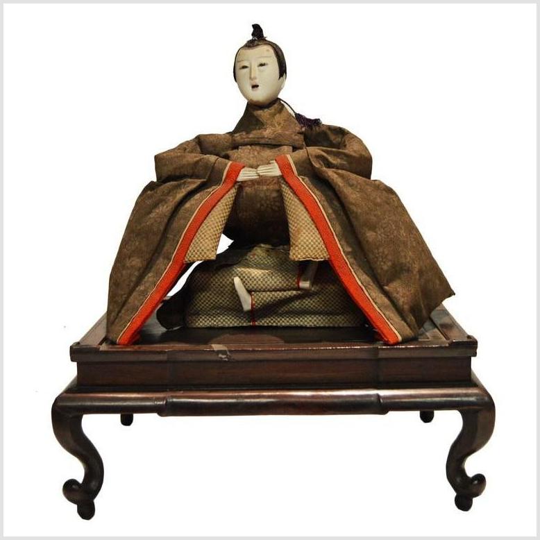 Meiji Samurai Doll / Emperor 