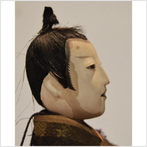 Meiji Samurai Doll / Emperor- Asian Antiques, Vintage Home Decor & Chinese Furniture - FEA Home