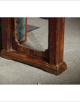 Mid 19th Century Chinese Carved Elmwood Console Table with Original Finish-9. Asian & Chinese Furniture, Art, Antiques, Vintage Home Décor for sale at FEA Home