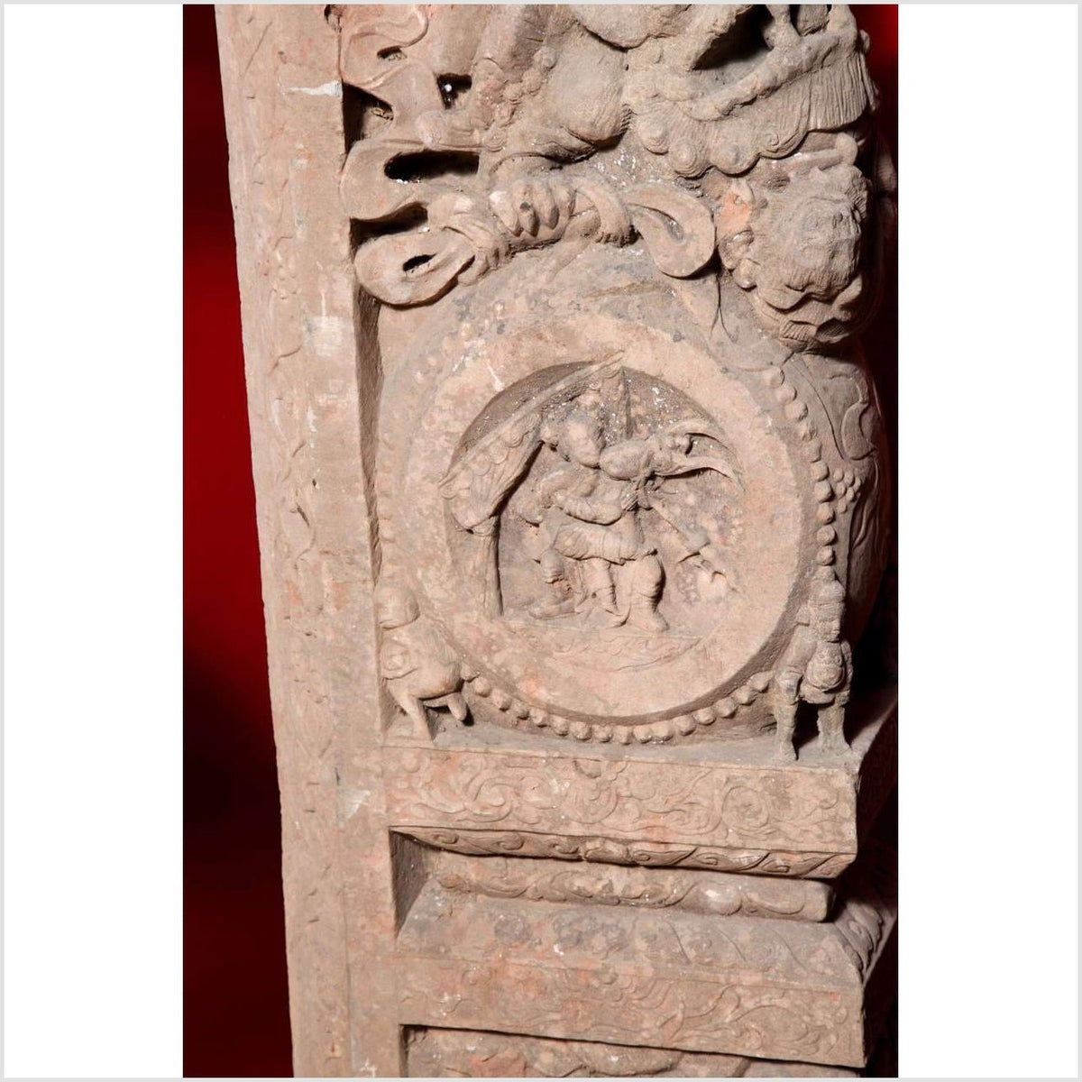 Antique Ming Dynasty Architectural Chinese Temple Carvings-4. Asian &amp; Chinese Furniture, Art, Antiques, Vintage Home Décor for sale at FEA Home