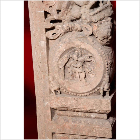 Antique Ming Dynasty Architectural Chinese Temple Carvings-YN2132-4. Asian & Chinese Furniture, Art, Antiques, Vintage Home Décor for sale at FEA Home