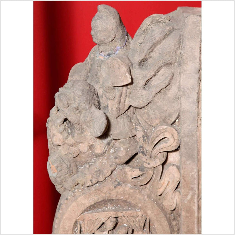 Antique Ming Dynasty Architectural Chinese Temple Carvings-YN2132-8. Asian & Chinese Furniture, Art, Antiques, Vintage Home Décor for sale at FEA Home