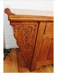 Natural Altar Coffer-6. Asian & Chinese Furniture, Art, Antiques, Vintage Home Décor for sale at FEA Home