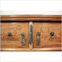 Natural Elmwood Altar Cabinet
