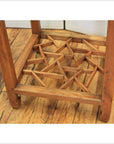 Natural Lamp/Tea Table-3. Asian & Chinese Furniture, Art, Antiques, Vintage Home Décor for sale at FEA Home