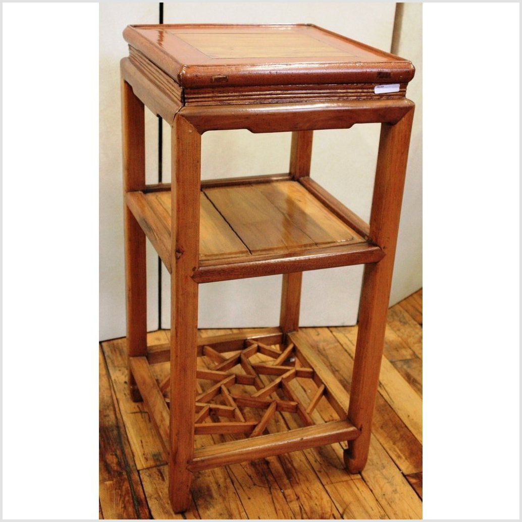 Natural Lamp/Tea Table-1. Asian & Chinese Furniture, Art, Antiques, Vintage Home Décor for sale at FEA Home