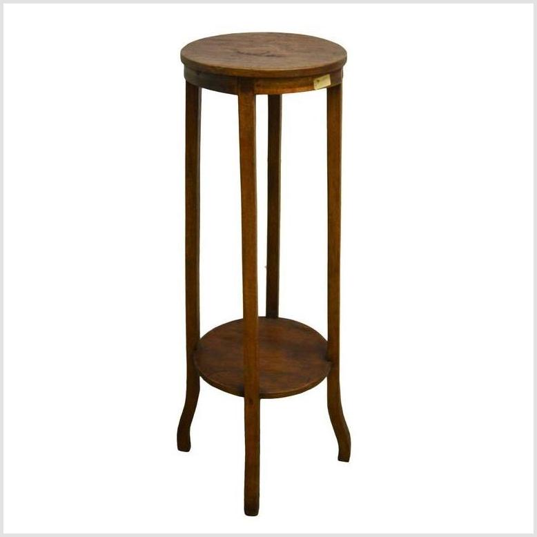 Natural Wood Pedestal-YN3914-3. Asian & Chinese Furniture, Art, Antiques, Vintage Home Décor for sale at FEA Home