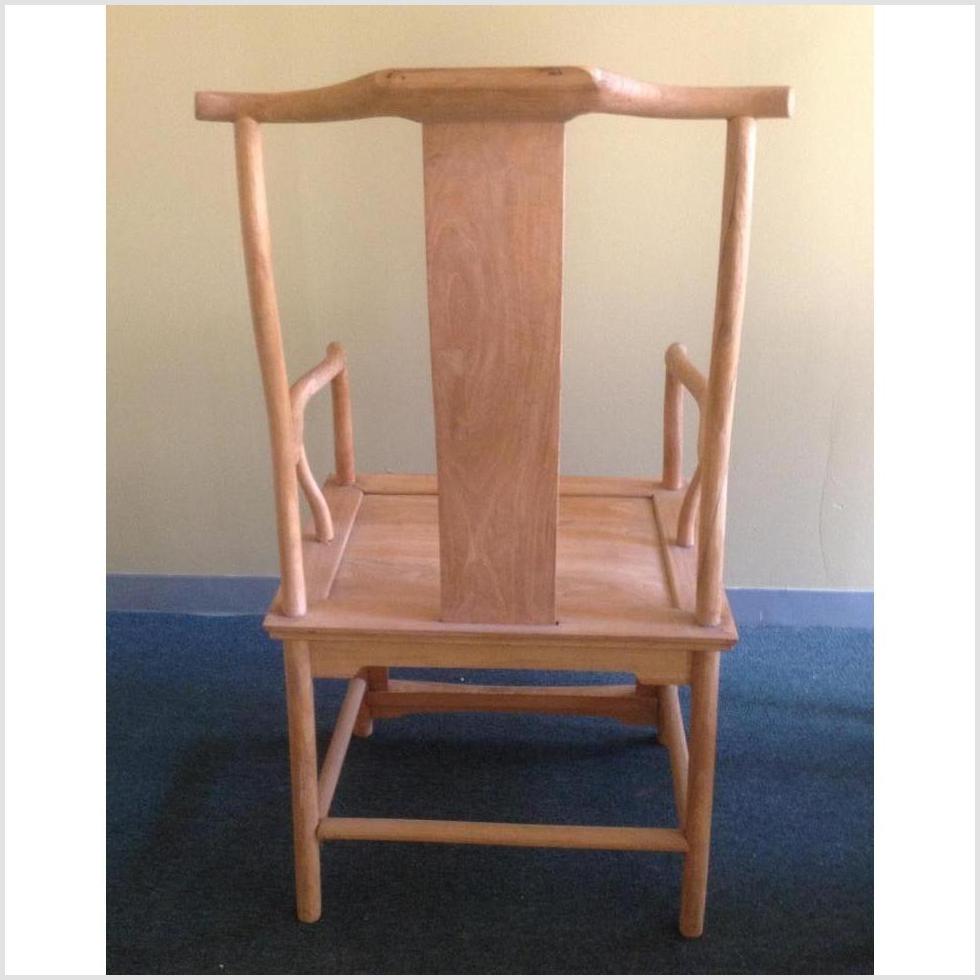 Natural Yoke Back Chairs-2. Asian & Chinese Furniture, Art, Antiques, Vintage Home Décor for sale at FEA Home