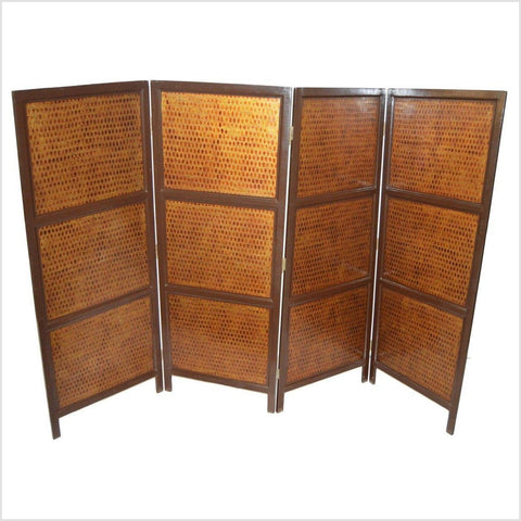 Negora Lacquer Screen- Asian Antiques, Vintage Home Decor & Chinese Furniture - FEA Home