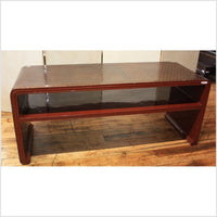 Negoro Lacquer Waterfall Coffee Table