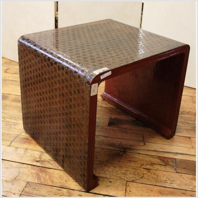 Negoro Lacquer Waterfall Table-1. Asian & Chinese Furniture, Art, Antiques, Vintage Home Décor for sale at FEA Home
