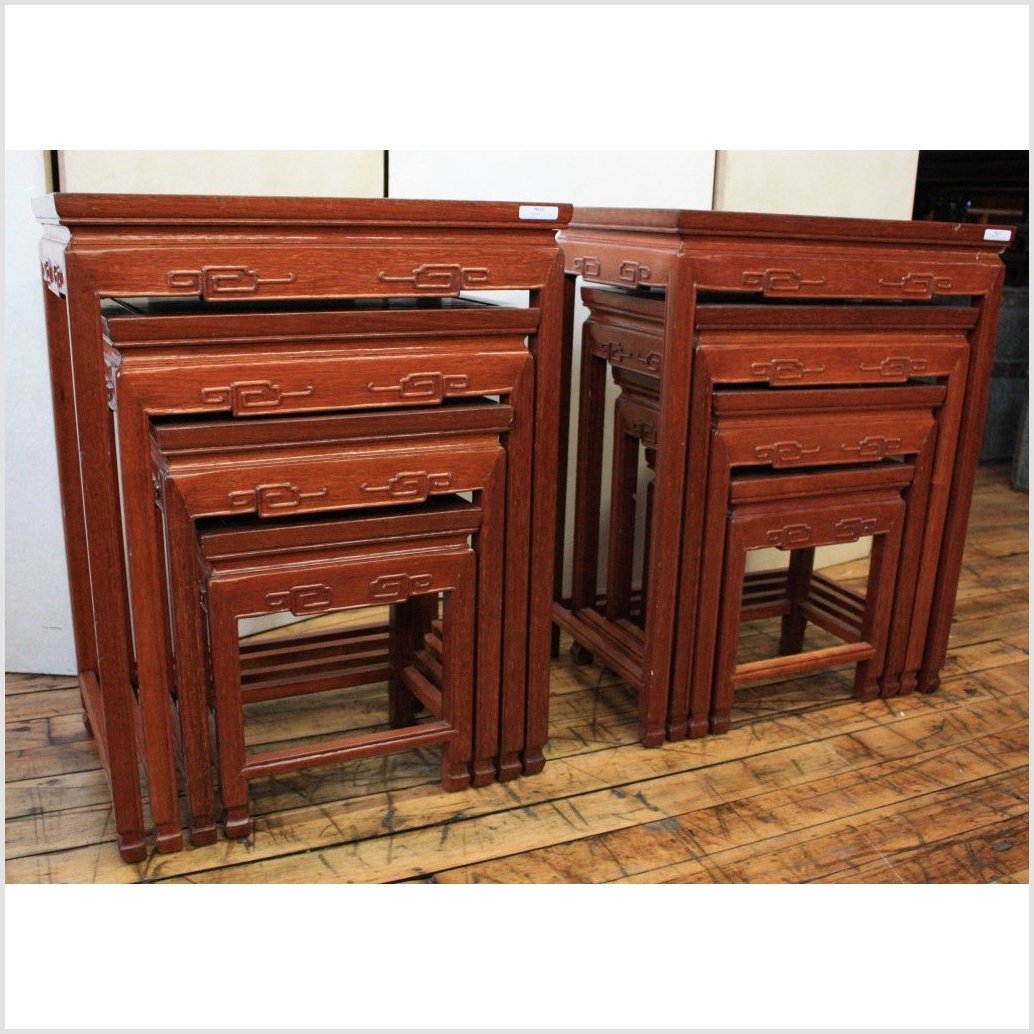 Nesting Tables-2. Asian & Chinese Furniture, Art, Antiques, Vintage Home Décor for sale at FEA Home