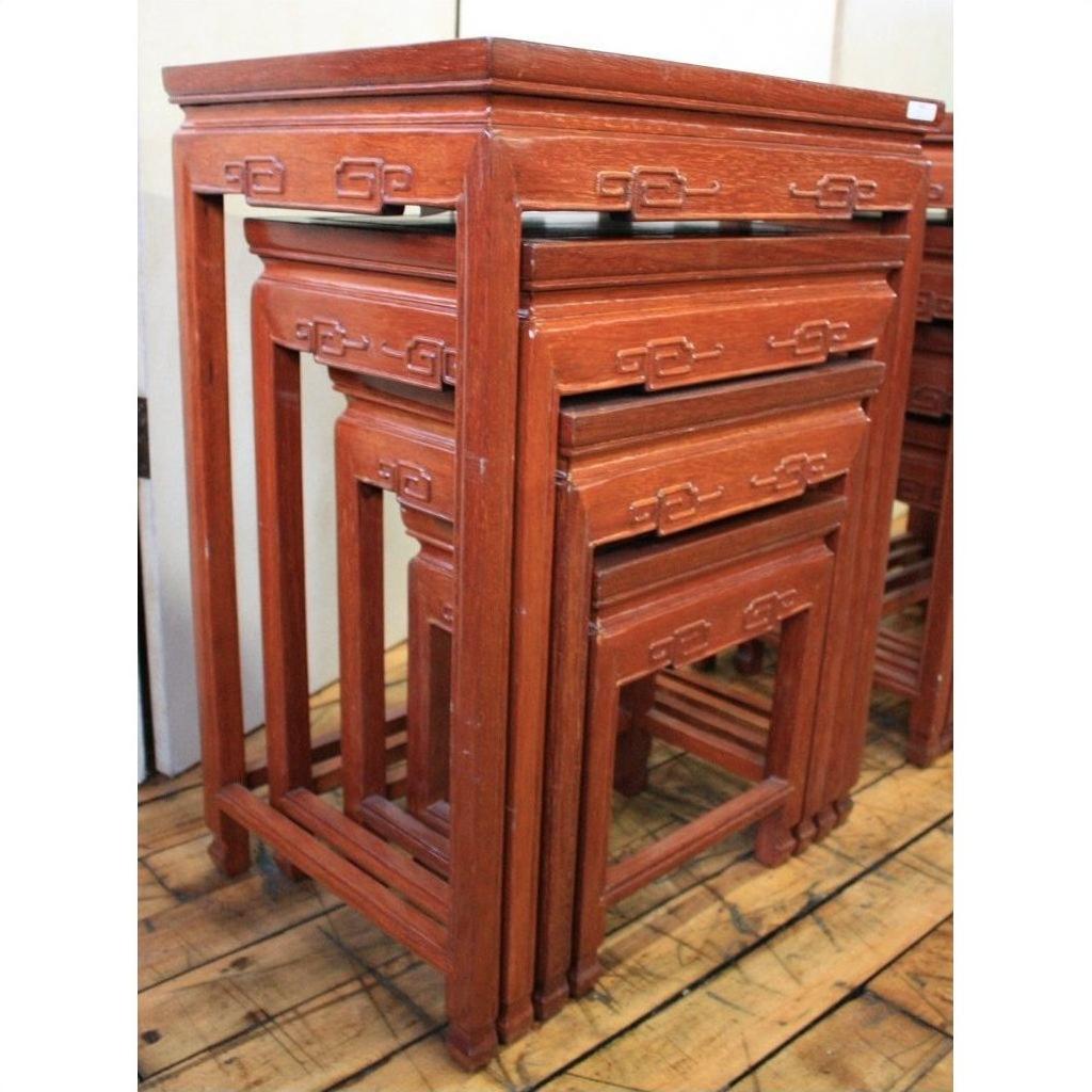 Nesting Tables-6. Asian &amp; Chinese Furniture, Art, Antiques, Vintage Home Décor for sale at FEA Home