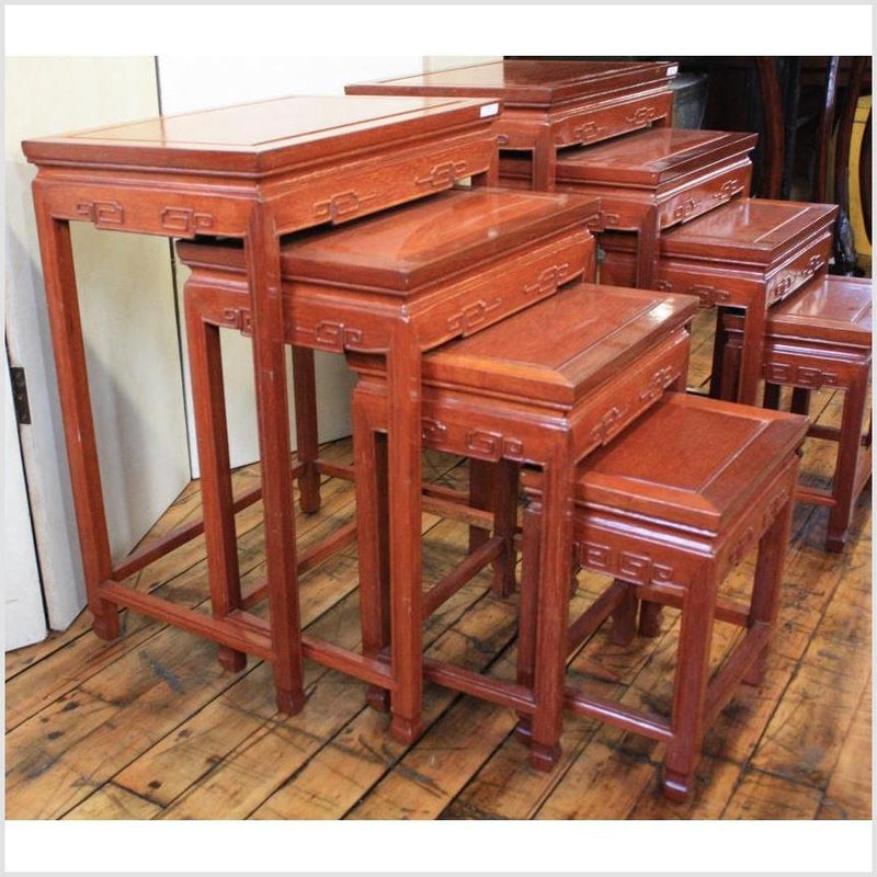Nesting Tables- Asian Antiques, Vintage Home Decor & Chinese Furniture - FEA Home