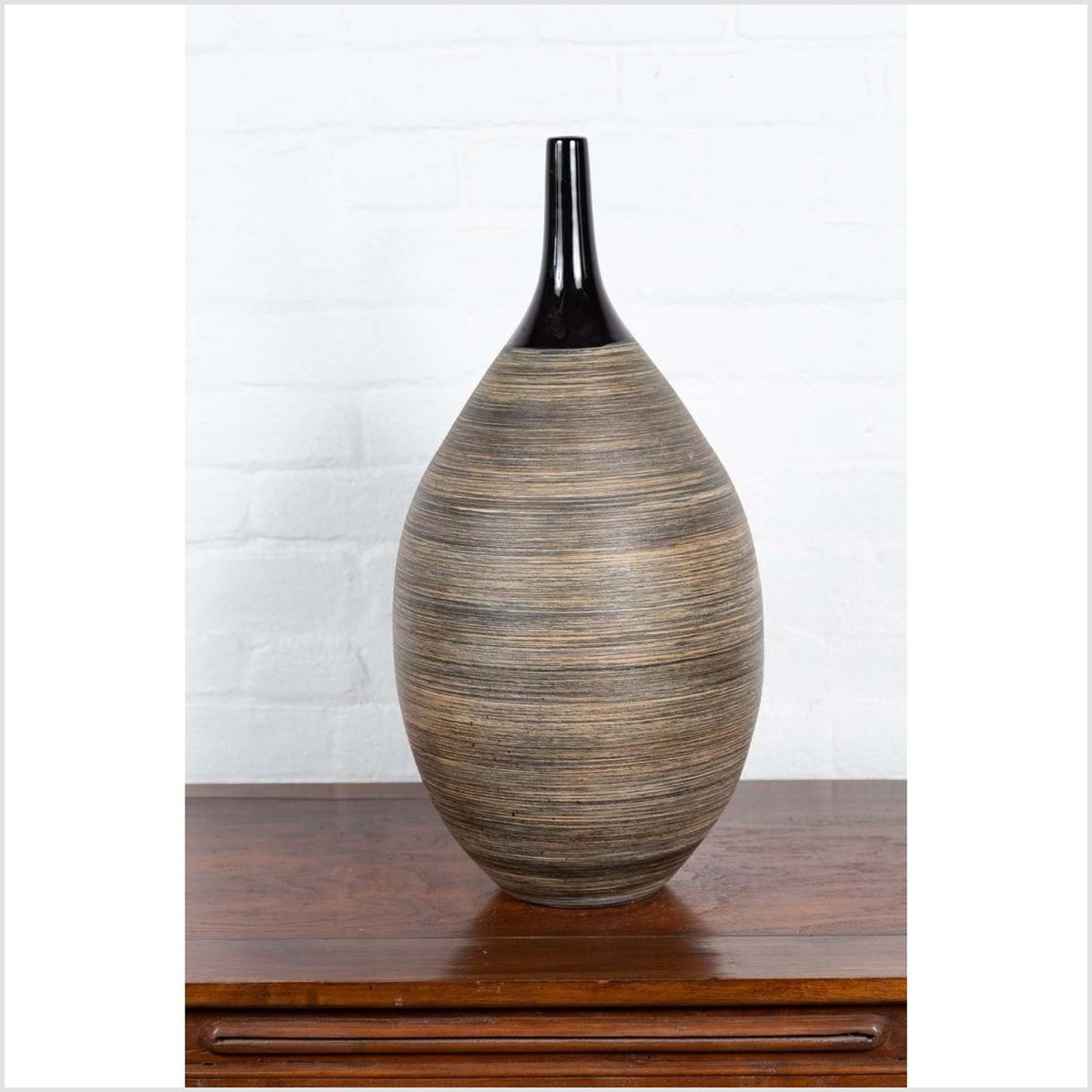 Northern Thai Chiang Mai Contemporary Vase from the Prem Collection-11. Asian &amp; Chinese Furniture, Art, Antiques, Vintage Home Décor for sale at FEA Home