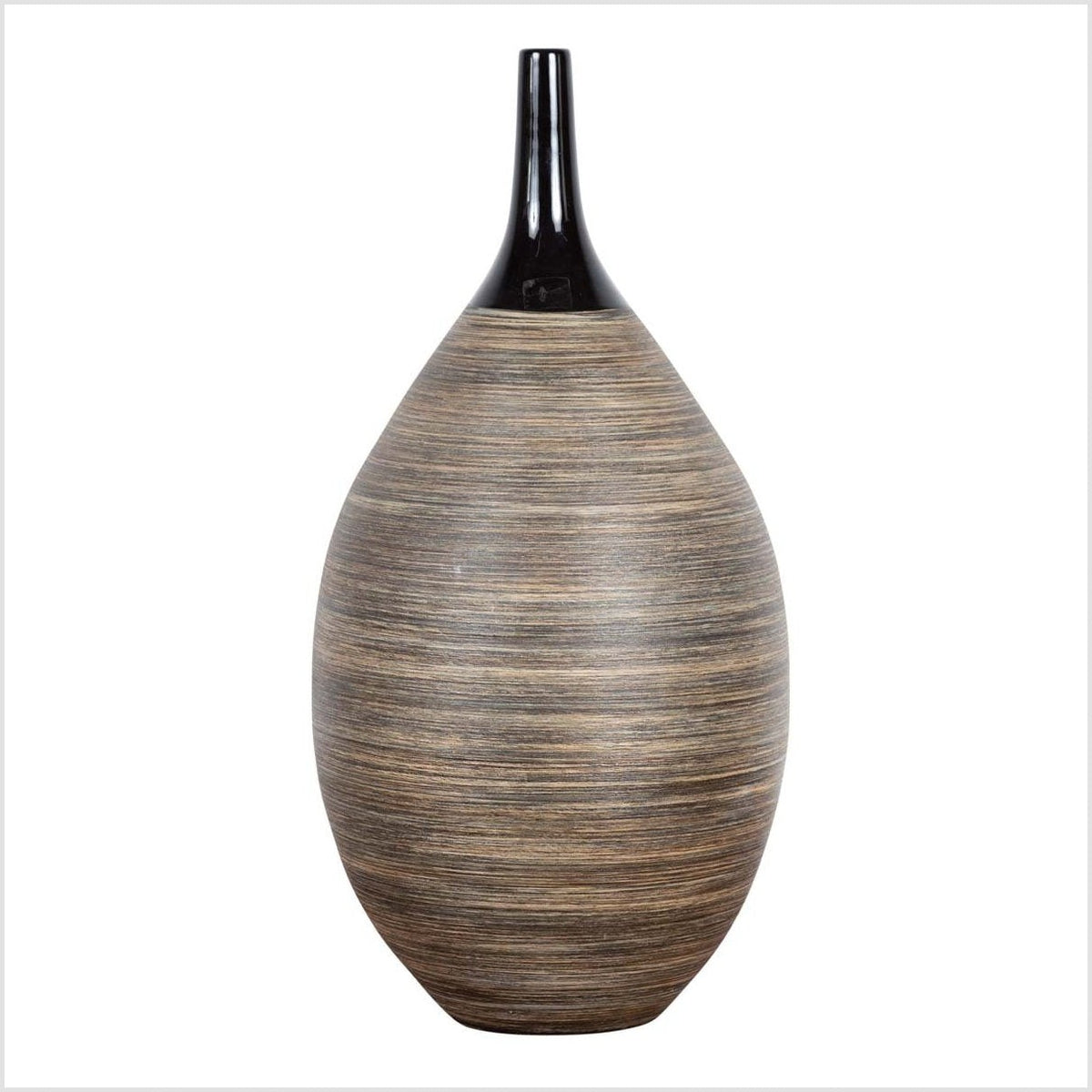 Northern Thai Chiang Mai Contemporary Vase from the Prem Collection-1. Asian & Chinese Furniture, Art, Antiques, Vintage Home Décor for sale at FEA Home