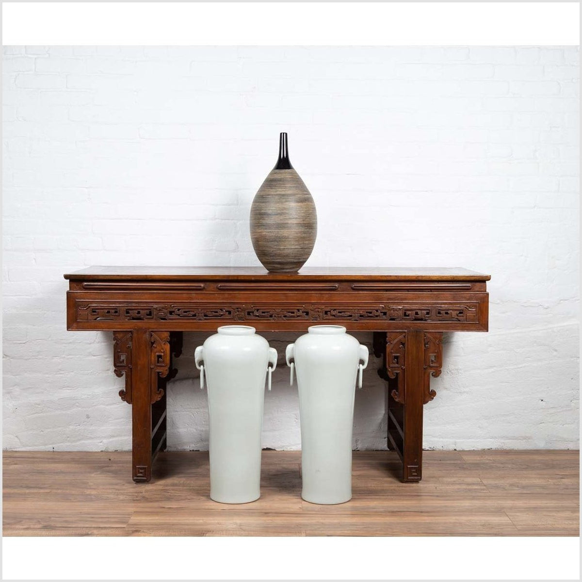Northern Thai Chiang Mai Contemporary Vase from the Prem Collection-3. Asian &amp; Chinese Furniture, Art, Antiques, Vintage Home Décor for sale at FEA Home