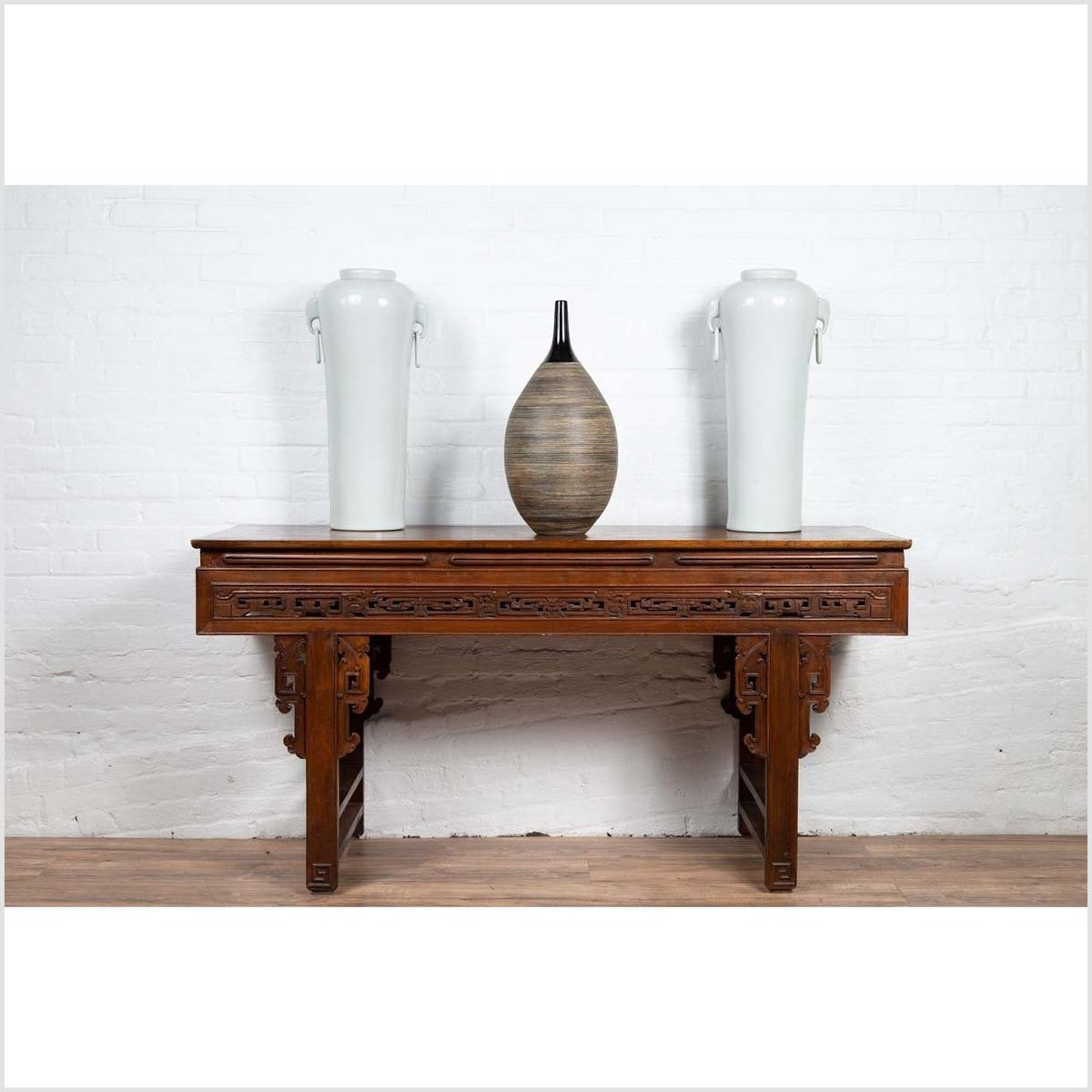 Northern Thai Chiang Mai Contemporary Vase from the Prem Collection-4. Asian &amp; Chinese Furniture, Art, Antiques, Vintage Home Décor for sale at FEA Home
