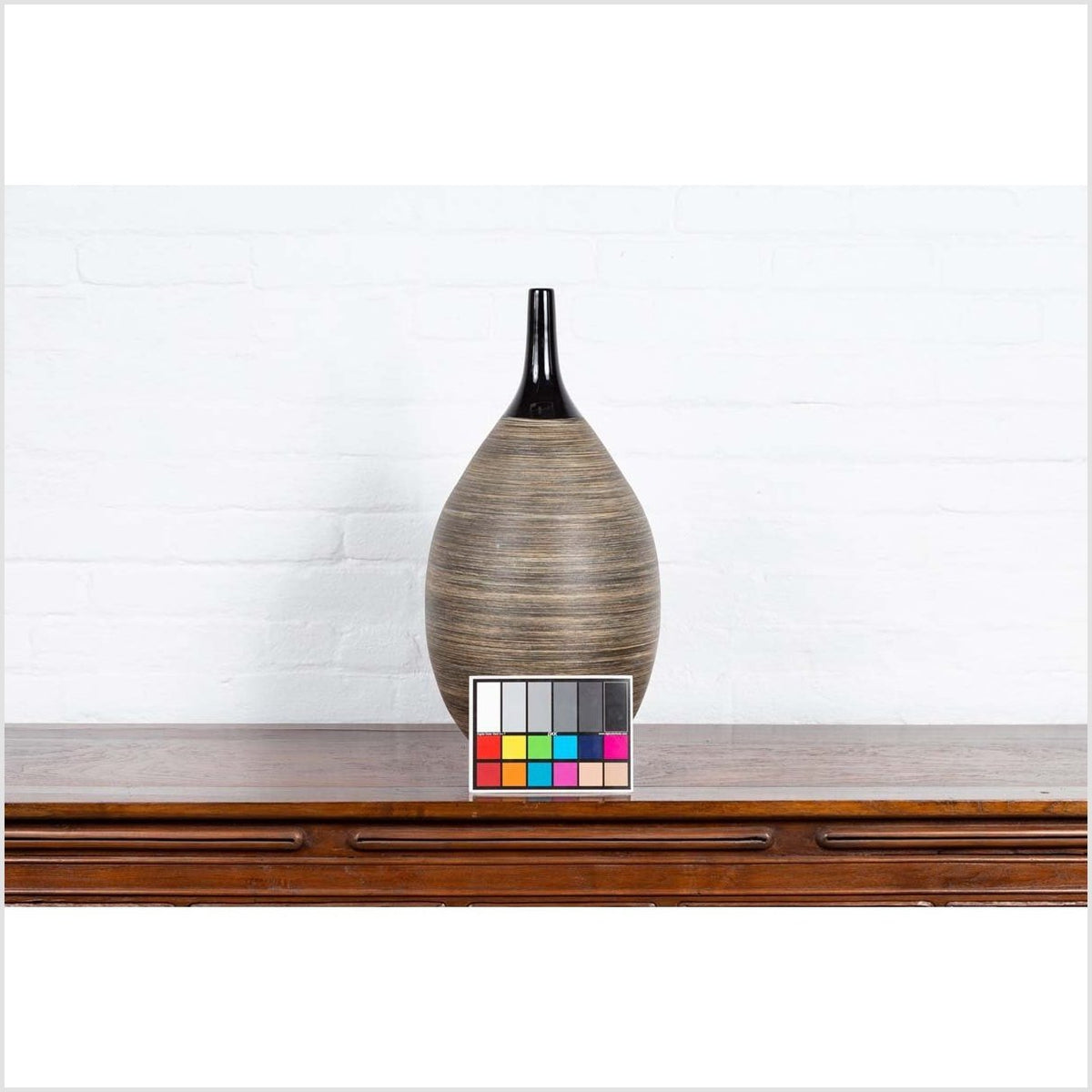 Northern Thai Chiang Mai Contemporary Vase from the Prem Collection-5. Asian &amp; Chinese Furniture, Art, Antiques, Vintage Home Décor for sale at FEA Home
