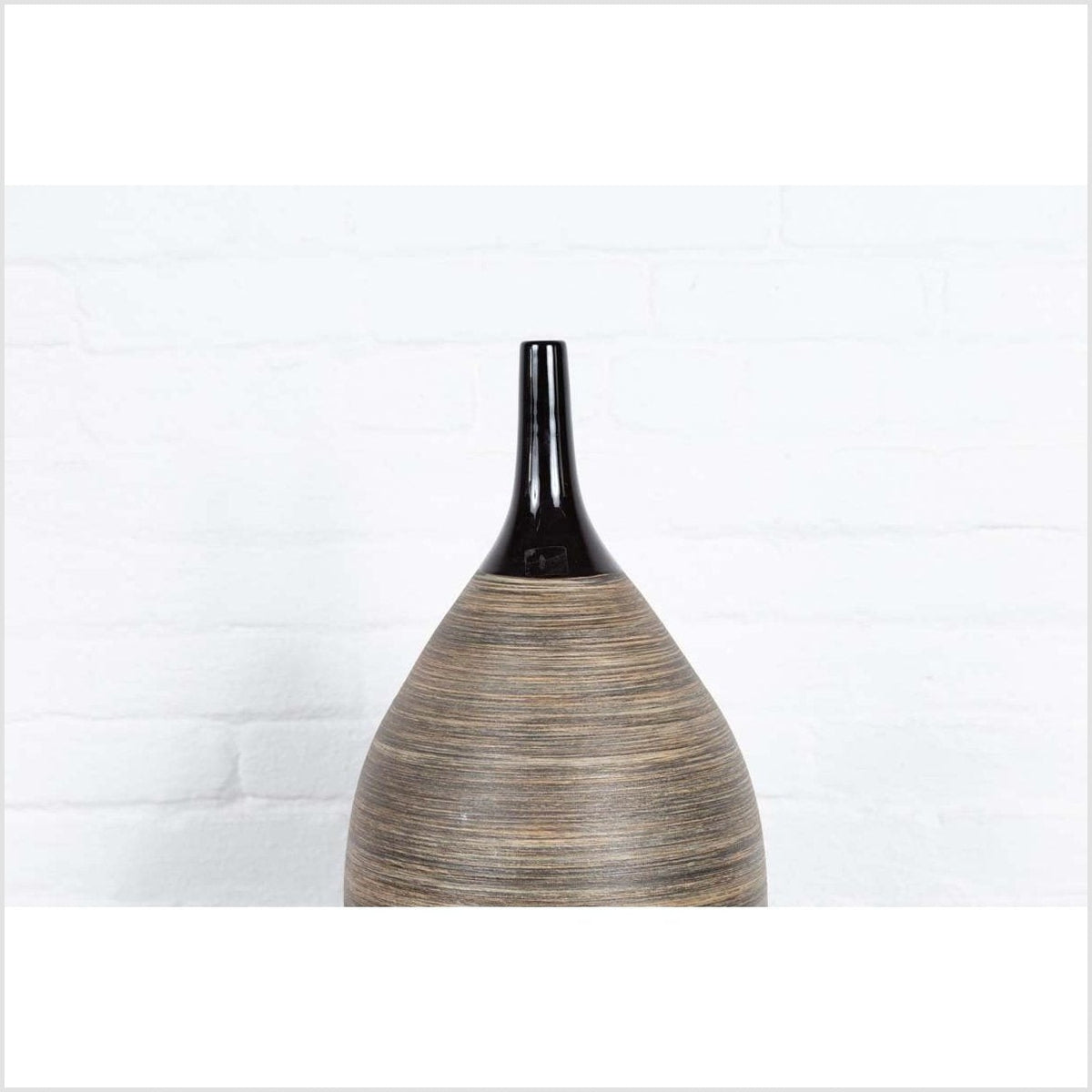 Northern Thai Chiang Mai Contemporary Vase from the Prem Collection-6. Asian &amp; Chinese Furniture, Art, Antiques, Vintage Home Décor for sale at FEA Home