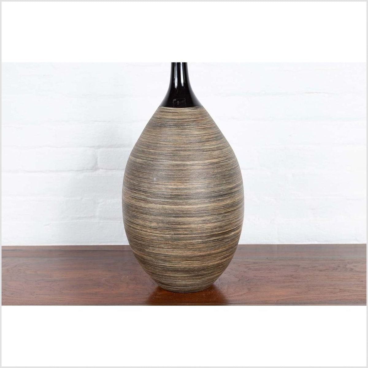 Northern Thai Chiang Mai Contemporary Vase from the Prem Collection-7. Asian &amp; Chinese Furniture, Art, Antiques, Vintage Home Décor for sale at FEA Home