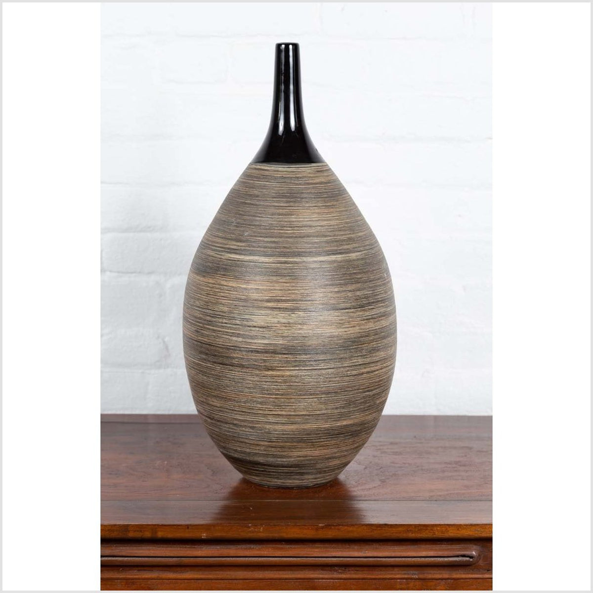 Northern Thai Chiang Mai Contemporary Vase from the Prem Collection-10. Asian &amp; Chinese Furniture, Art, Antiques, Vintage Home Décor for sale at FEA Home