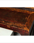 Original Finish 7' Console Table-3. Asian & Chinese Furniture, Art, Antiques, Vintage Home Décor for sale at FEA Home