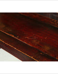 Original Finish 7' Console Table-6. Asian & Chinese Furniture, Art, Antiques, Vintage Home Décor for sale at FEA Home