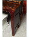 Original Finish 7' Console Table-8. Asian & Chinese Furniture, Art, Antiques, Vintage Home Décor for sale at FEA Home