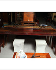 Original Finish 7' Console Table-1. Asian & Chinese Furniture, Art, Antiques, Vintage Home Décor for sale at FEA Home