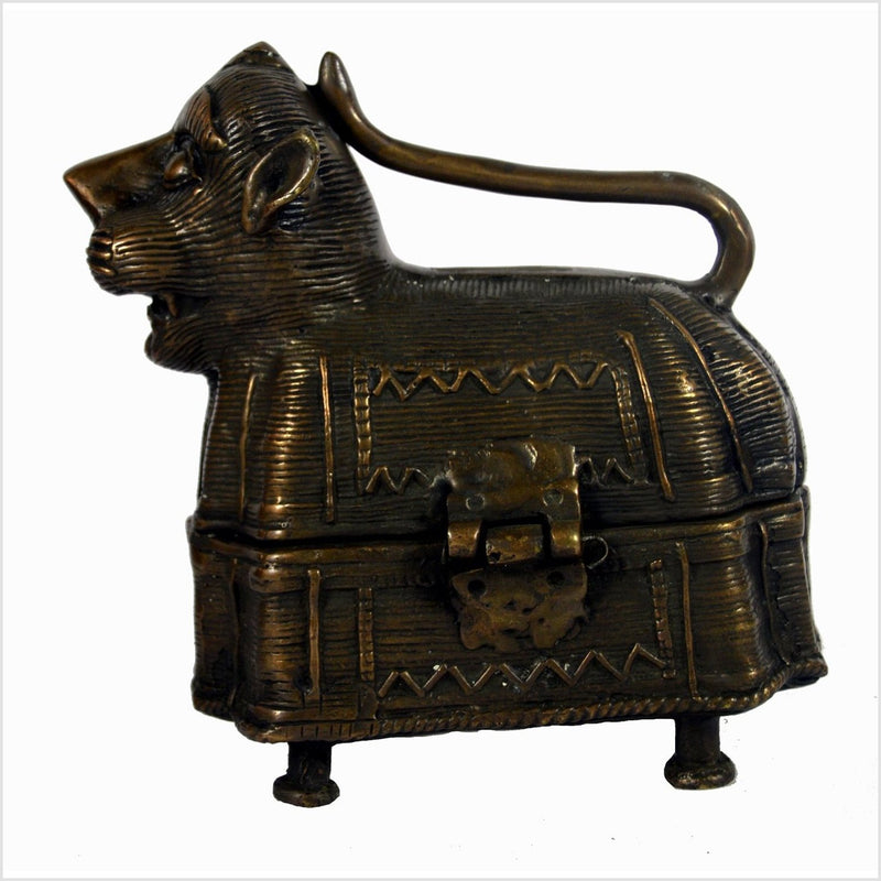 Orissa Animal Treasure Box-YNE270-3. Asian & Chinese Furniture, Art, Antiques, Vintage Home Décor for sale at FEA Home