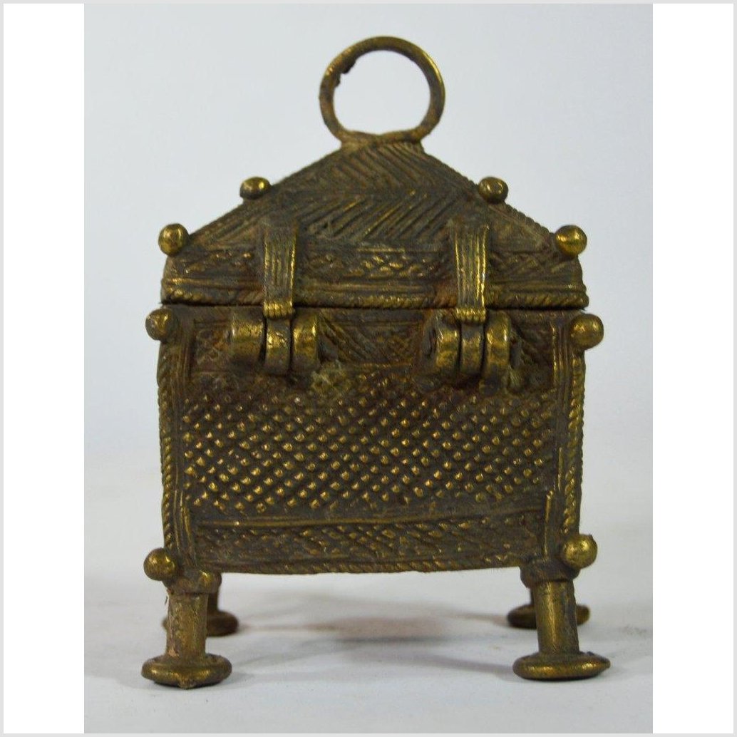 Orissa Miniature Treasure Box-2. Asian & Chinese Furniture, Art, Antiques, Vintage Home Décor for sale at FEA Home