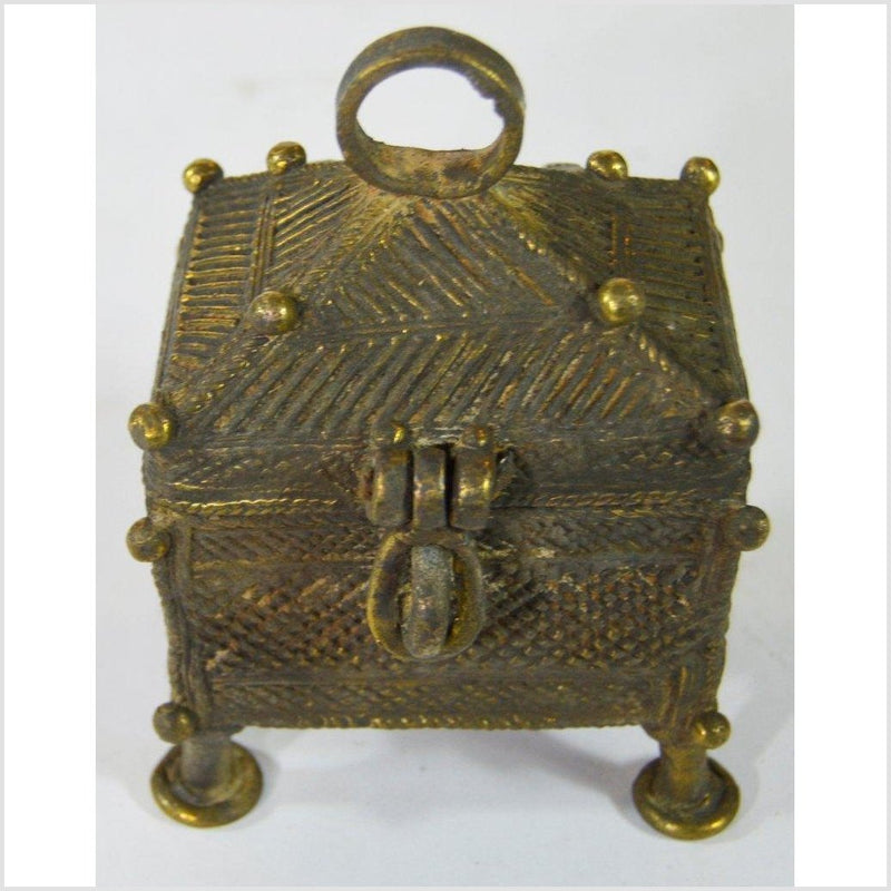 Orissa Miniature Treasure Box- Asian Antiques, Vintage Home Decor & Chinese Furniture - FEA Home