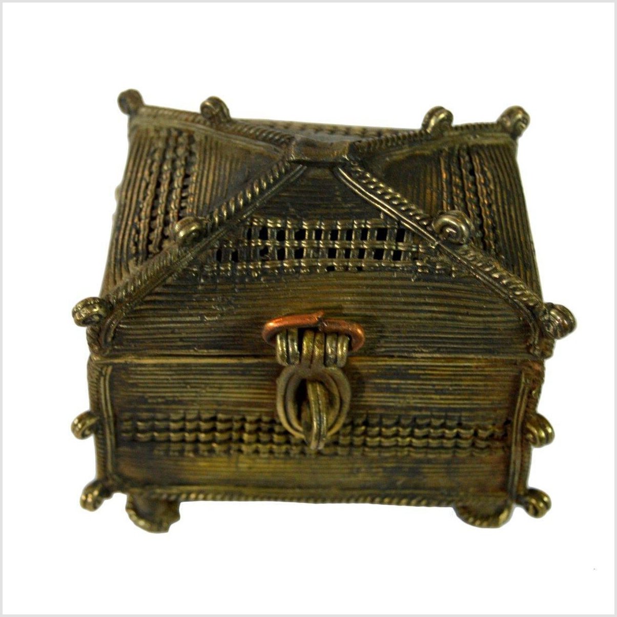 Orissa Miniature Treasure Box-1. Asian & Chinese Furniture, Art, Antiques, Vintage Home Décor for sale at FEA Home