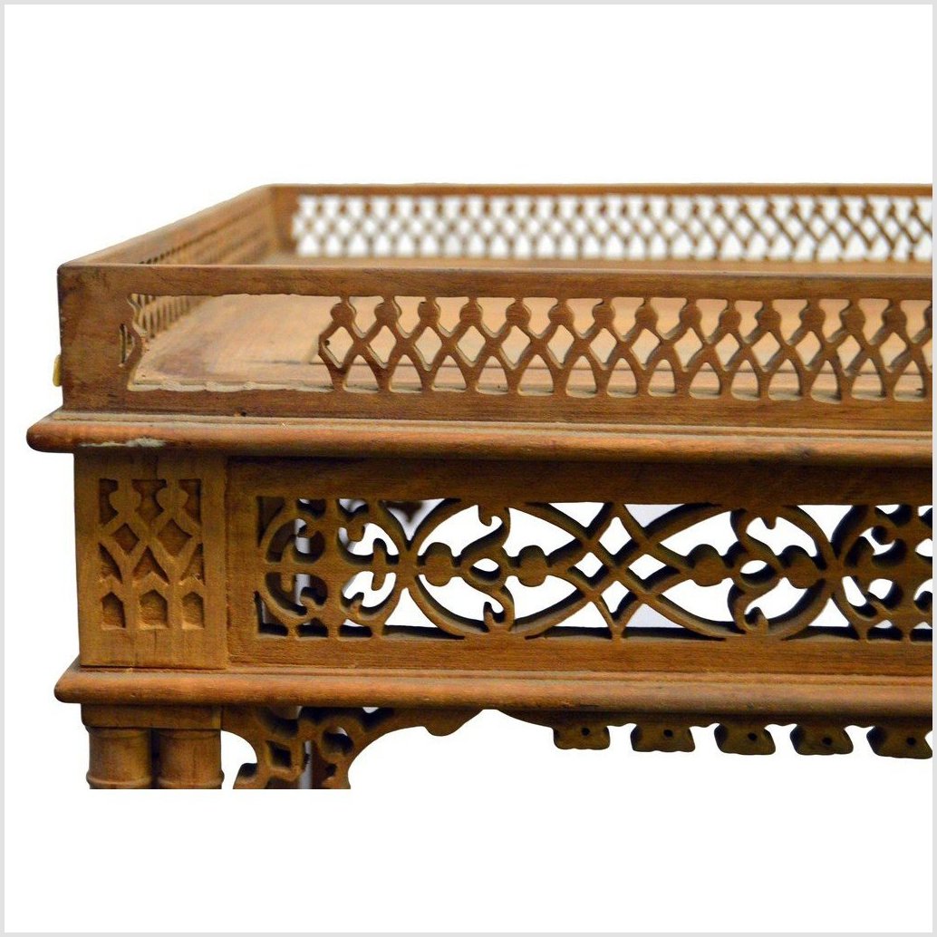 Ornate Hand Carved Table-3. Asian &amp; Chinese Furniture, Art, Antiques, Vintage Home Décor for sale at FEA Home