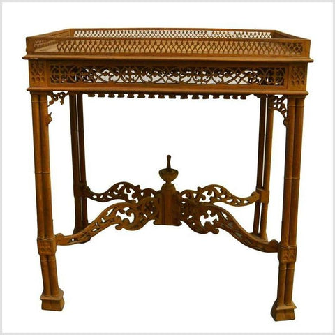 Ornate Hand Carved Table