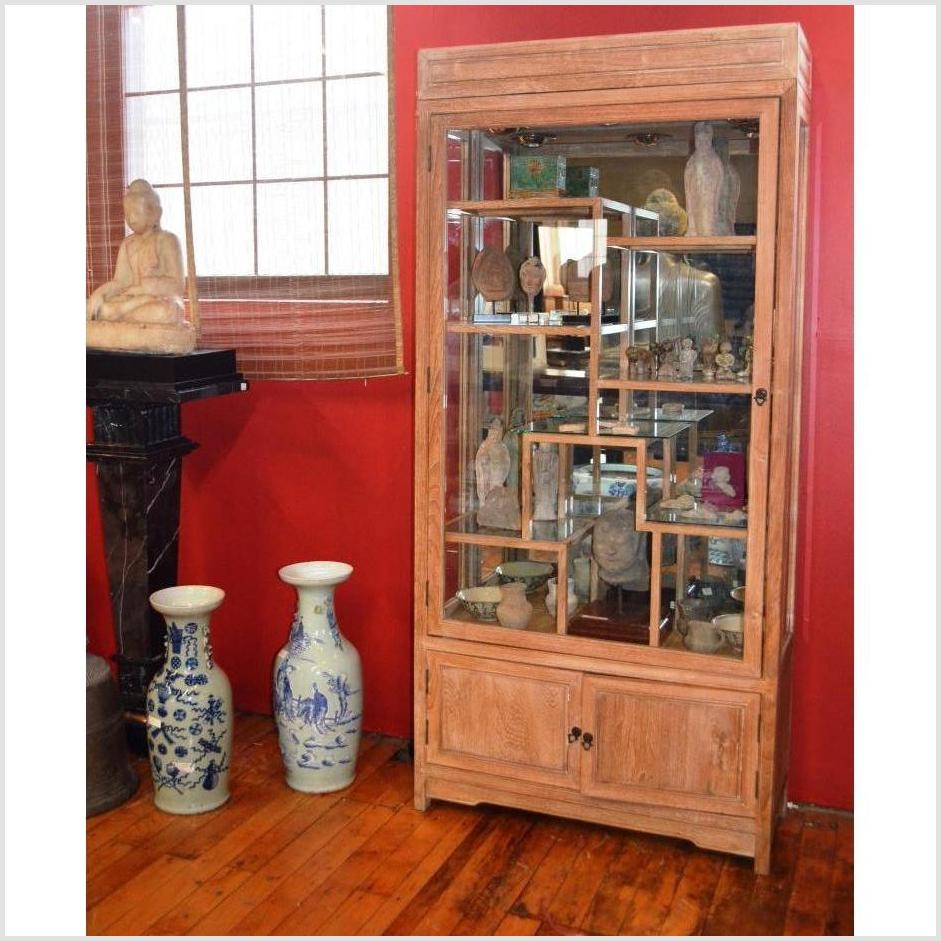 Vintage Teak Display Cabinet from Thailand-2. Asian & Chinese Furniture, Art, Antiques, Vintage Home Décor for sale at FEA Home